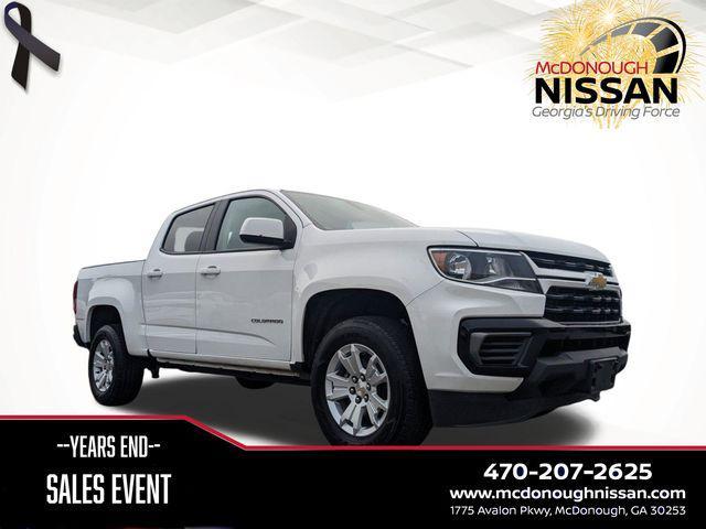 used 2022 Chevrolet Colorado car, priced at $24,089