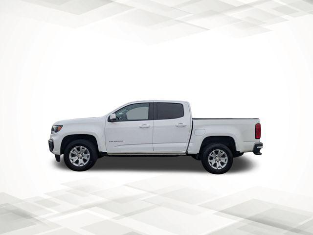 used 2022 Chevrolet Colorado car, priced at $27,986