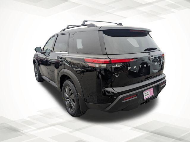 new 2025 Nissan Pathfinder car, priced at $44,410