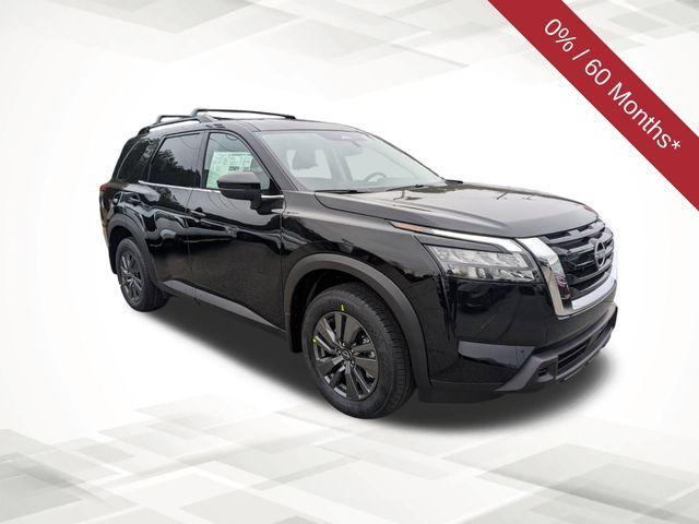 new 2025 Nissan Pathfinder car, priced at $41,704