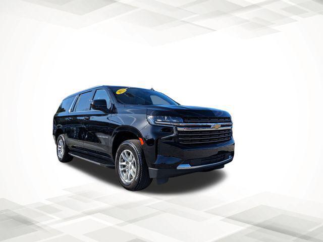 used 2023 Chevrolet Suburban car, priced at $42,741