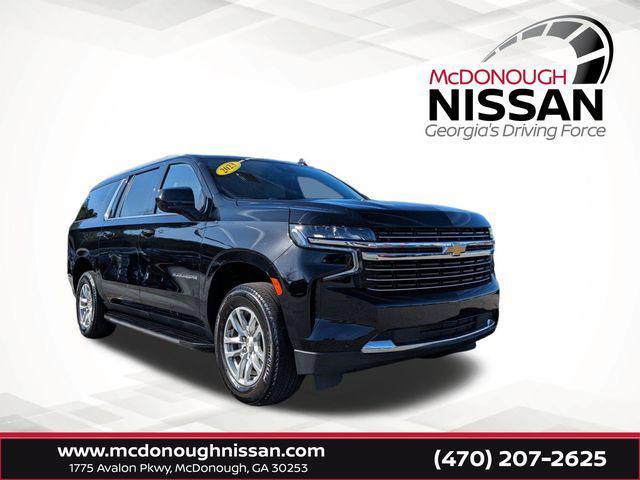 used 2023 Chevrolet Suburban car, priced at $42,741