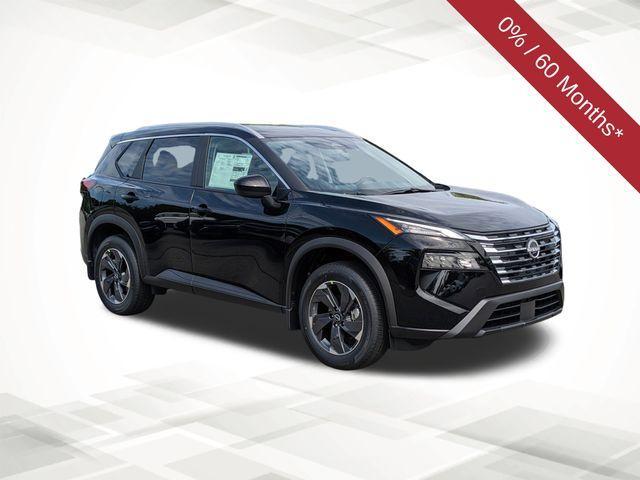 new 2025 Nissan Rogue car, priced at $31,576