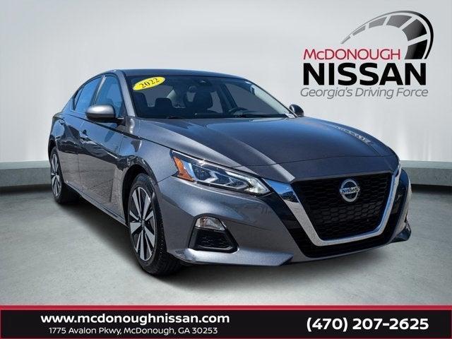 used 2022 Nissan Altima car, priced at $18,427