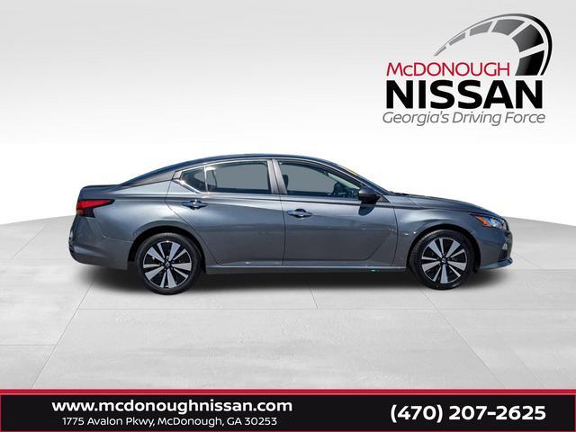 used 2022 Nissan Altima car, priced at $18,662