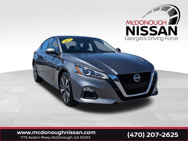 used 2022 Nissan Altima car, priced at $18,153