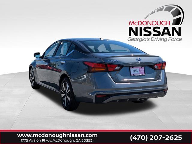 used 2022 Nissan Altima car, priced at $18,153
