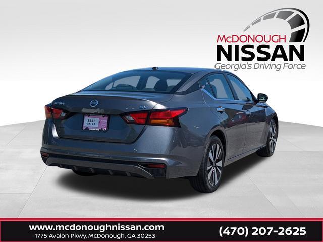 used 2022 Nissan Altima car, priced at $18,662