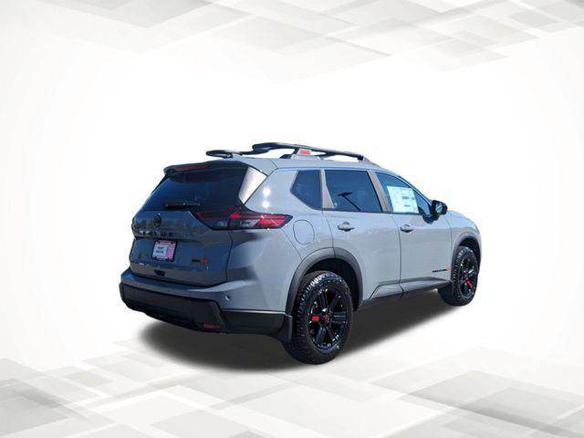 new 2025 Nissan Rogue car, priced at $36,297