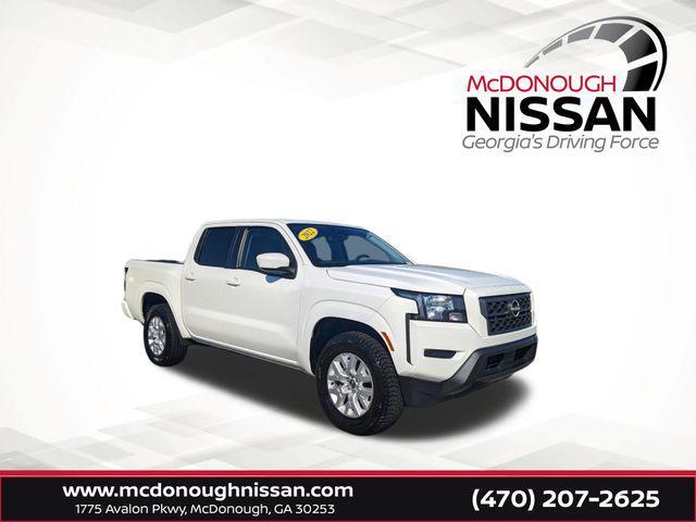 used 2022 Nissan Frontier car, priced at $23,909