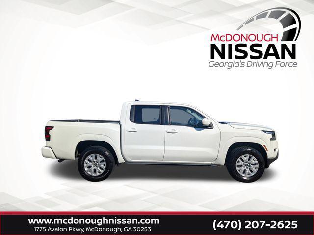 used 2022 Nissan Frontier car, priced at $23,909