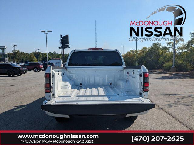 used 2022 Nissan Frontier car, priced at $23,909