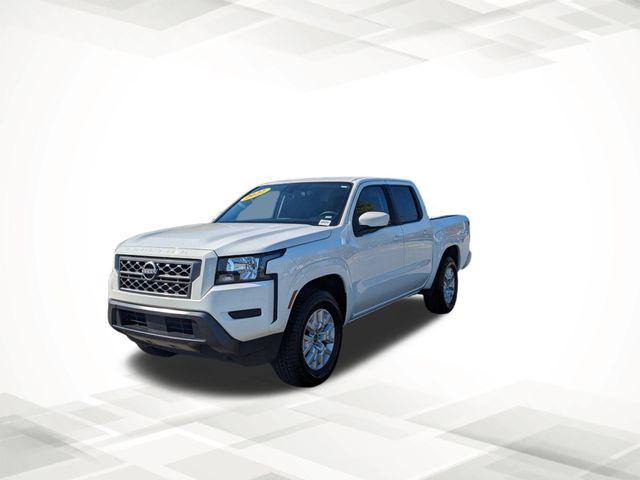 used 2022 Nissan Frontier car, priced at $23,909