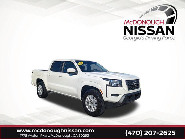 used 2022 Nissan Frontier car, priced at $23,909