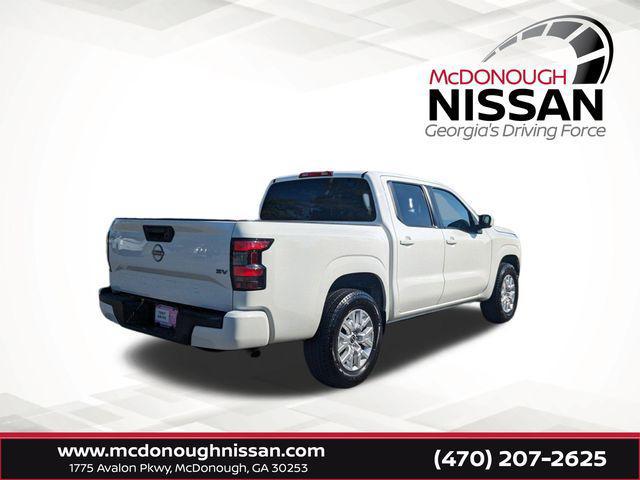 used 2022 Nissan Frontier car, priced at $23,909