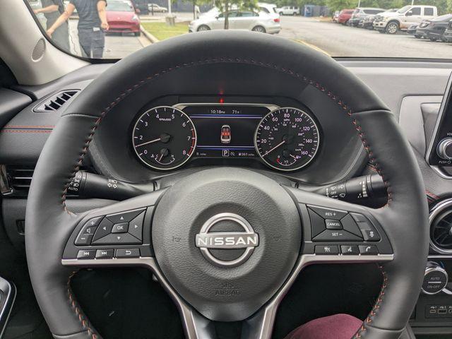 new 2025 Nissan Sentra car, priced at $28,400