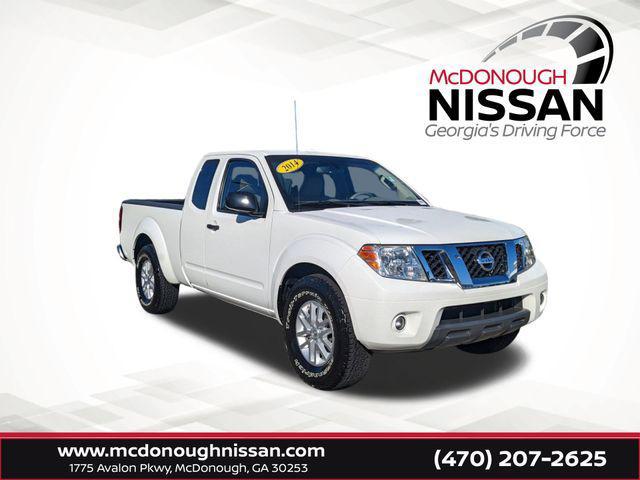 used 2014 Nissan Frontier car, priced at $13,986