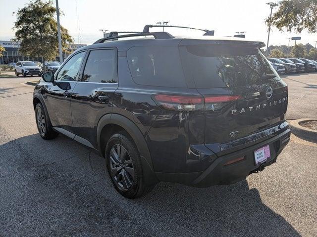 new 2025 Nissan Pathfinder car, priced at $36,378