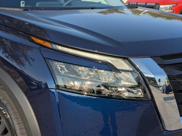 new 2025 Nissan Pathfinder car, priced at $36,378