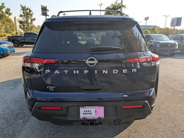 new 2025 Nissan Pathfinder car, priced at $36,378