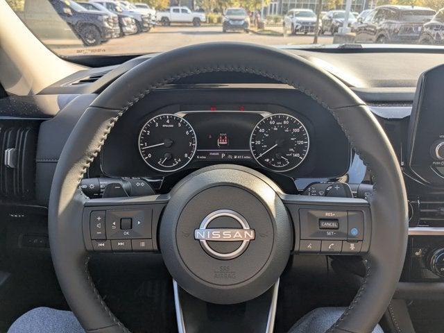 new 2025 Nissan Pathfinder car, priced at $36,378