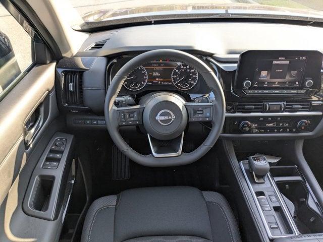 new 2025 Nissan Pathfinder car, priced at $36,378