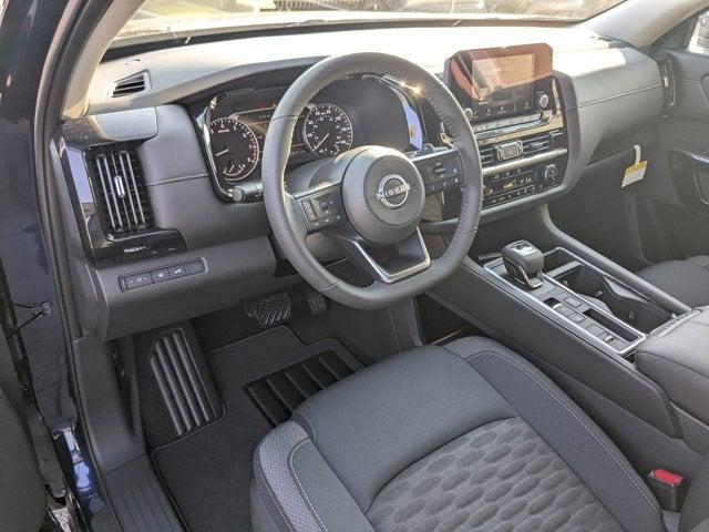 new 2025 Nissan Pathfinder car, priced at $36,378