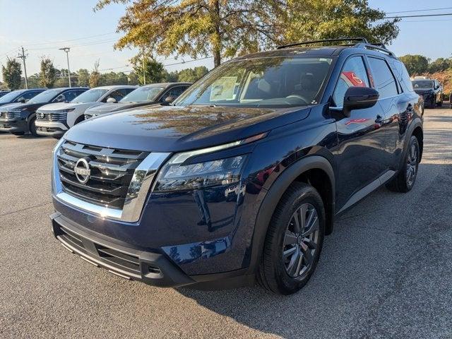 new 2025 Nissan Pathfinder car, priced at $36,378