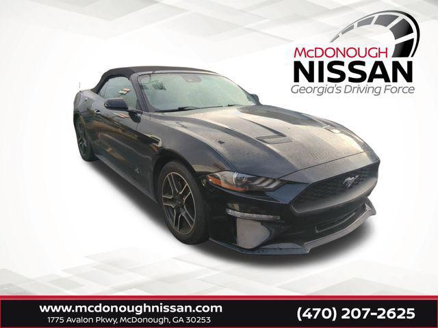 used 2022 Ford Mustang car