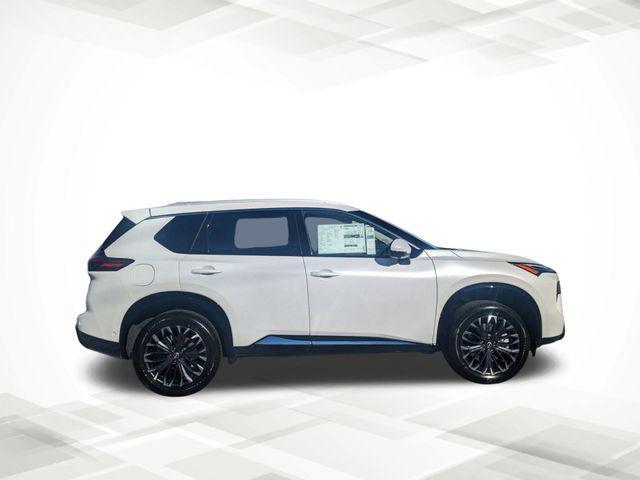 new 2025 Nissan Rogue car, priced at $44,475