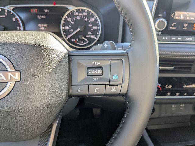 new 2026 Nissan Rogue car, priced at $27,640