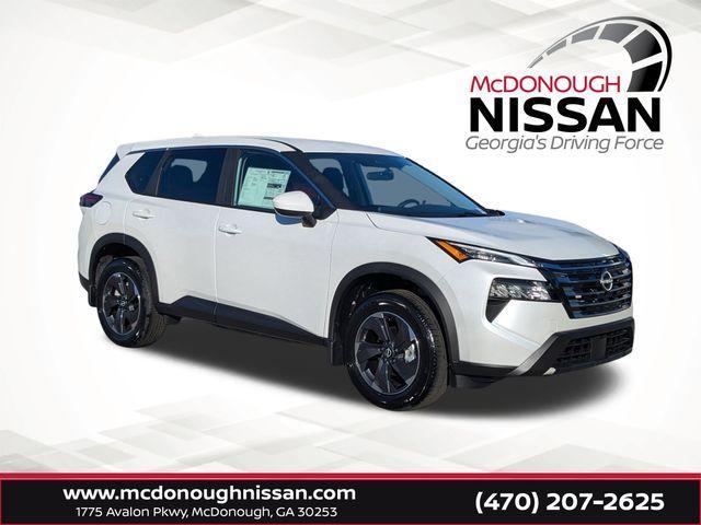 new 2026 Nissan Rogue car, priced at $27,640