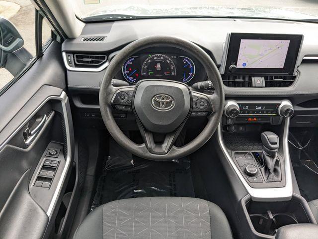 used 2023 Toyota RAV4 Hybrid car, priced at $36,074