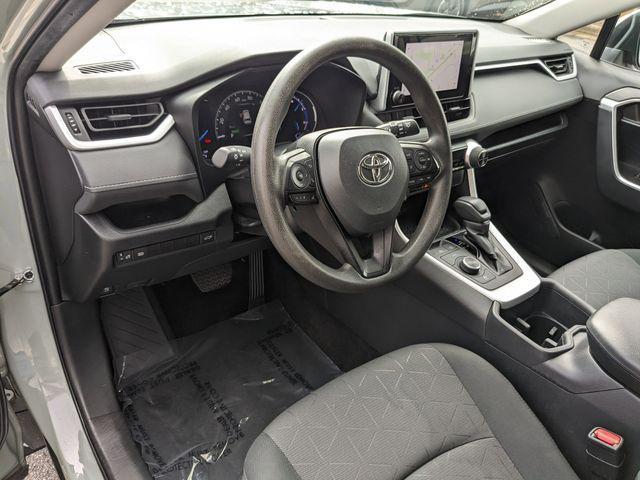 used 2023 Toyota RAV4 Hybrid car, priced at $36,074