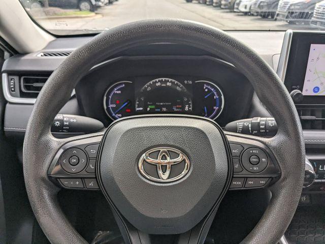 used 2023 Toyota RAV4 Hybrid car, priced at $36,074