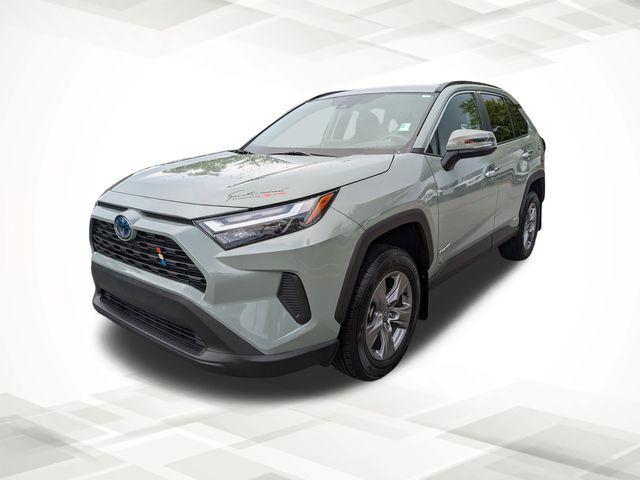 used 2023 Toyota RAV4 Hybrid car, priced at $36,074