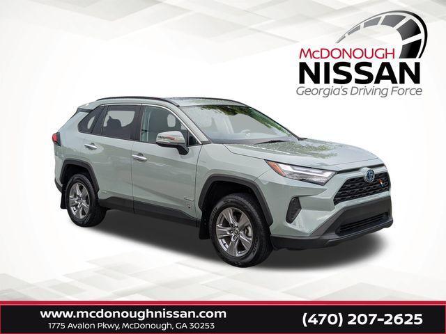 used 2023 Toyota RAV4 Hybrid car, priced at $36,074