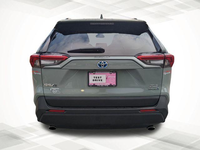 used 2023 Toyota RAV4 Hybrid car, priced at $36,074