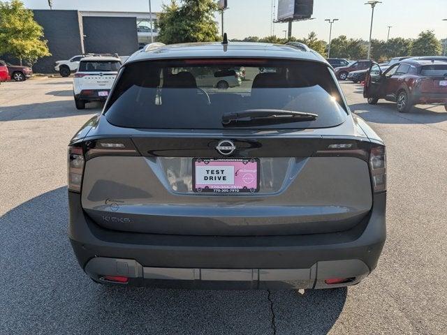 new 2026 Nissan Kicks car, priced at $24,409