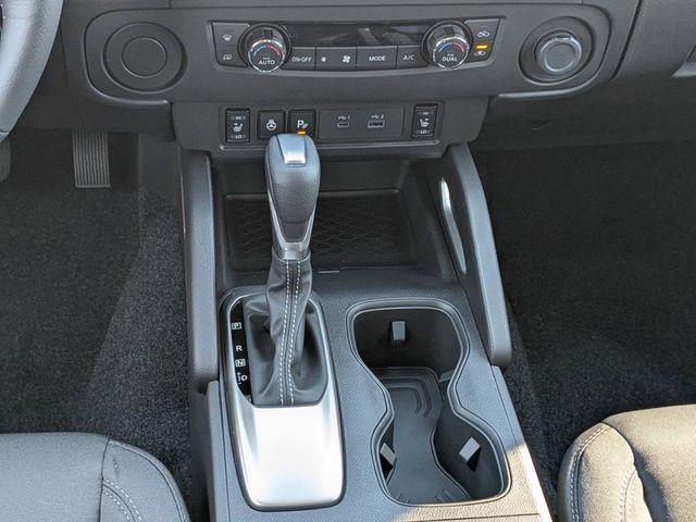 new 2025 Nissan Frontier car, priced at $36,652