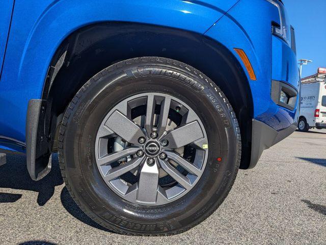 new 2025 Nissan Frontier car, priced at $36,652