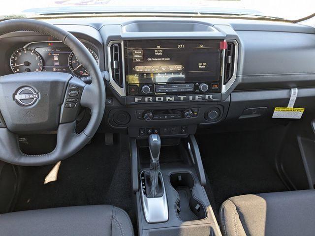 new 2025 Nissan Frontier car, priced at $36,652