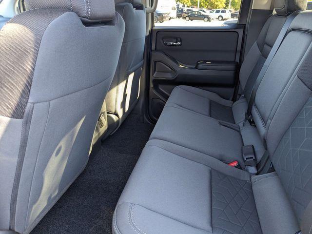 new 2025 Nissan Frontier car, priced at $36,652
