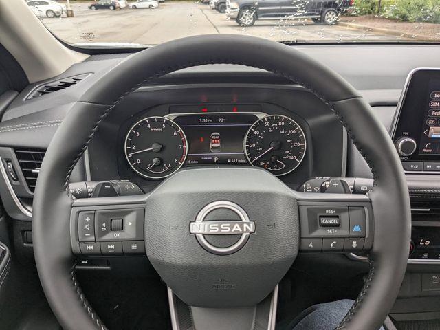 new 2025 Nissan Rogue car, priced at $30,266
