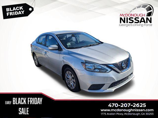 used 2018 Nissan Sentra car, priced at $11,986