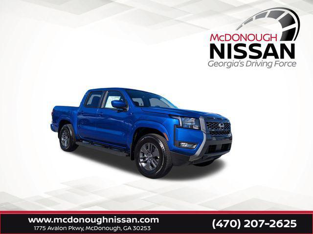 new 2025 Nissan Frontier car, priced at $38,652