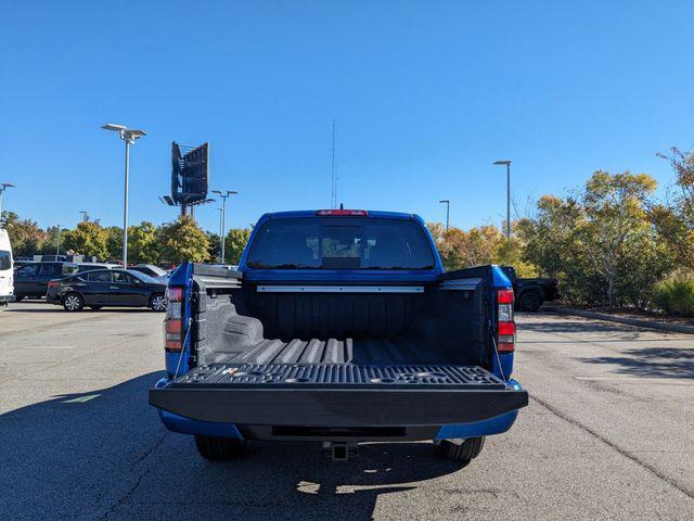 new 2025 Nissan Frontier car, priced at $38,652