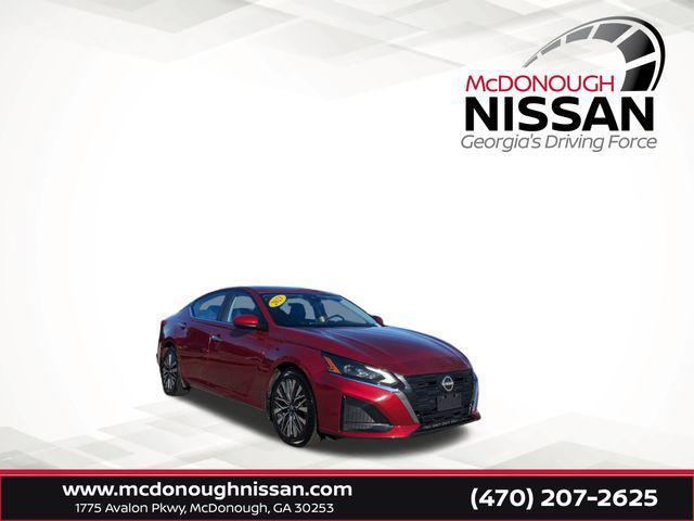 used 2023 Nissan Altima car, priced at $17,855