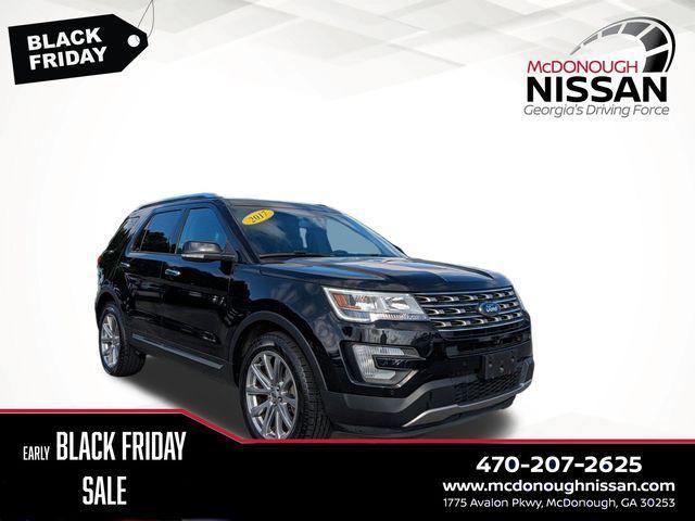 used 2017 Ford Explorer car, priced at $11,457