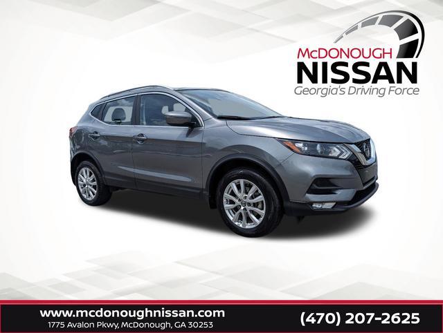 used 2021 Nissan Rogue Sport car, priced at $19,979